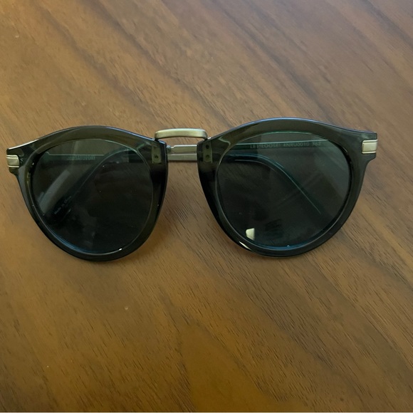 Kate Spade Saturday • Green Let Loose Sunglasses - Picture 2 of 5